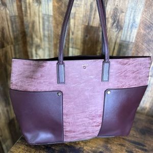 Aldo maroon shoulder bag